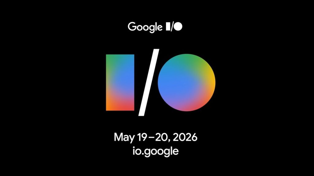 Google I/O 2026 acontece em 19 e 20 de maio com foco em IA
