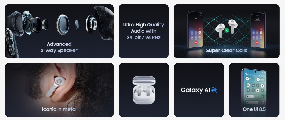 Galaxy Buds4 y Buds4 Pro