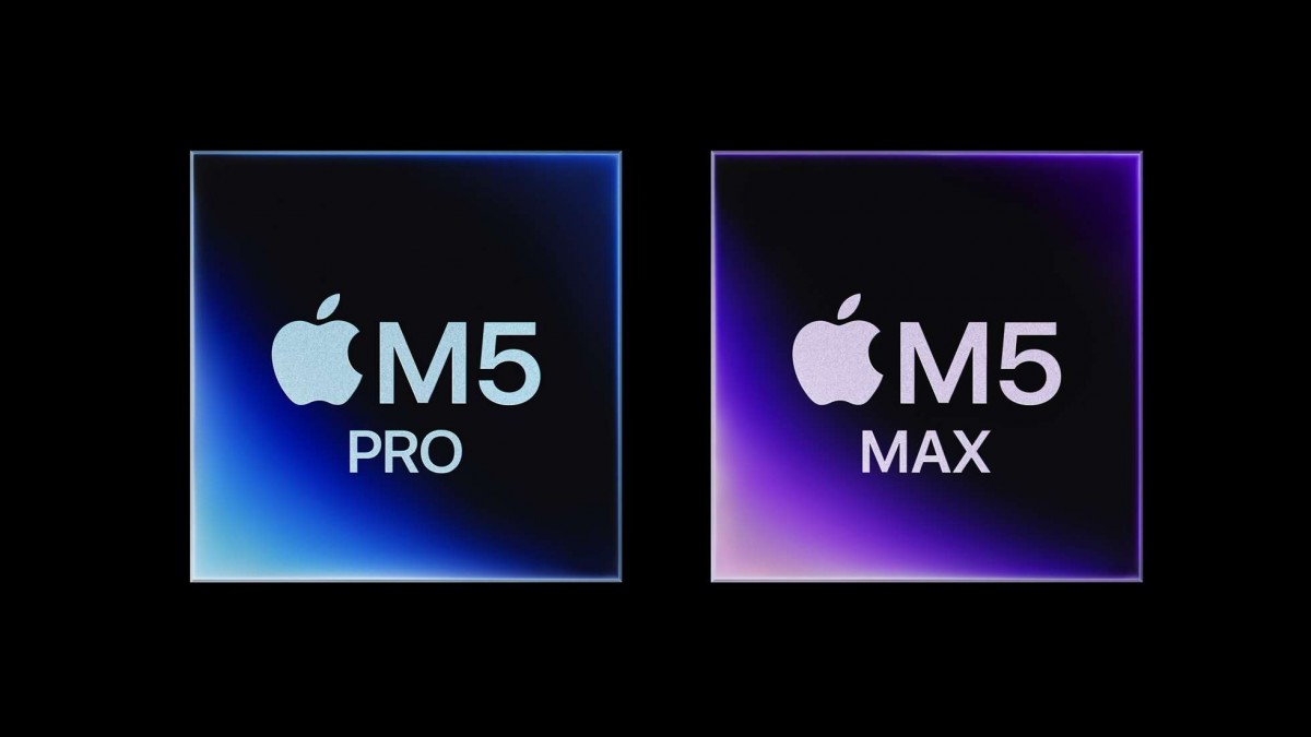 Apple, chips M5 Pro e M5 Max