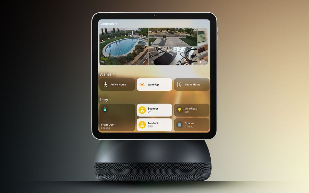 Apple, hub doméstico inteligente com tela
