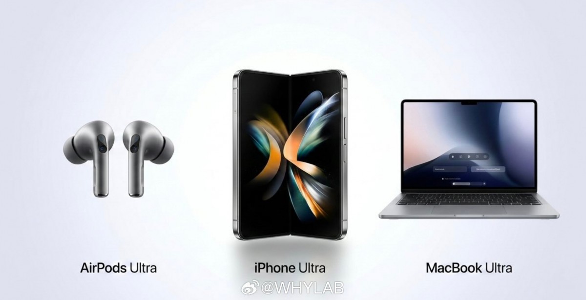Celular dobrável da Apple pode se chamar iPhone Ultra