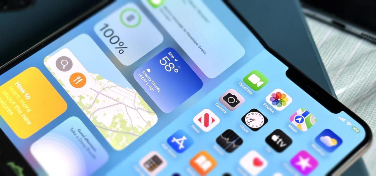 iPhone plegable puede usar pantalla sin pliegue