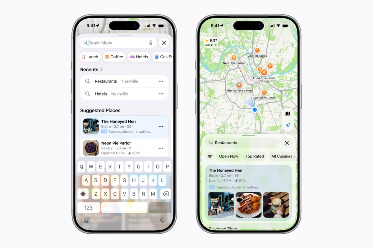 Apple confirma anúncios no app Mapas