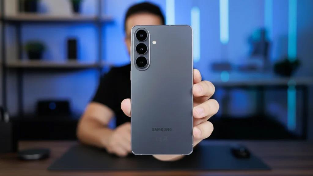 Galaxy S26 com Snapdragon dura até 39% mais que versão Exynos
