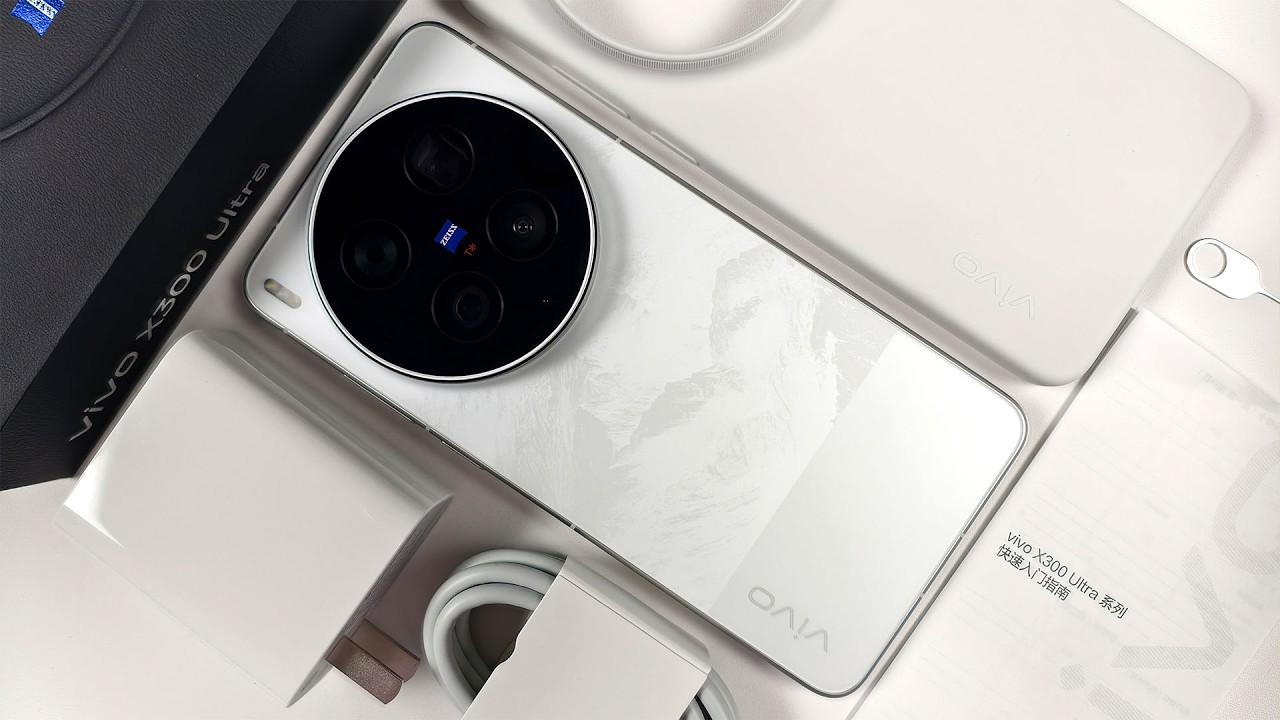 Vivo X300 Ultra tem interior revelado em vídeo de desmontagem