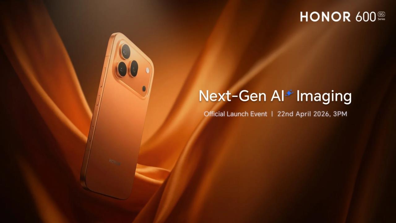 Honor 600 oferecerá geração de vídeos com IA direto no celular