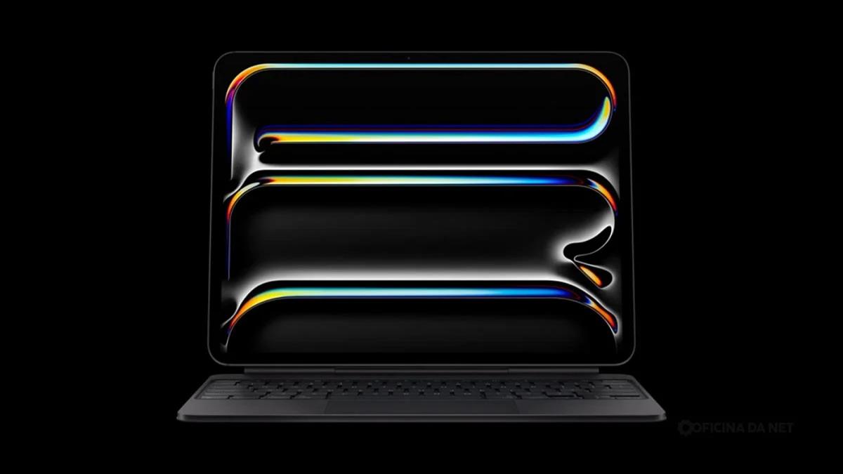 Apple, iPad Air, tela OLED