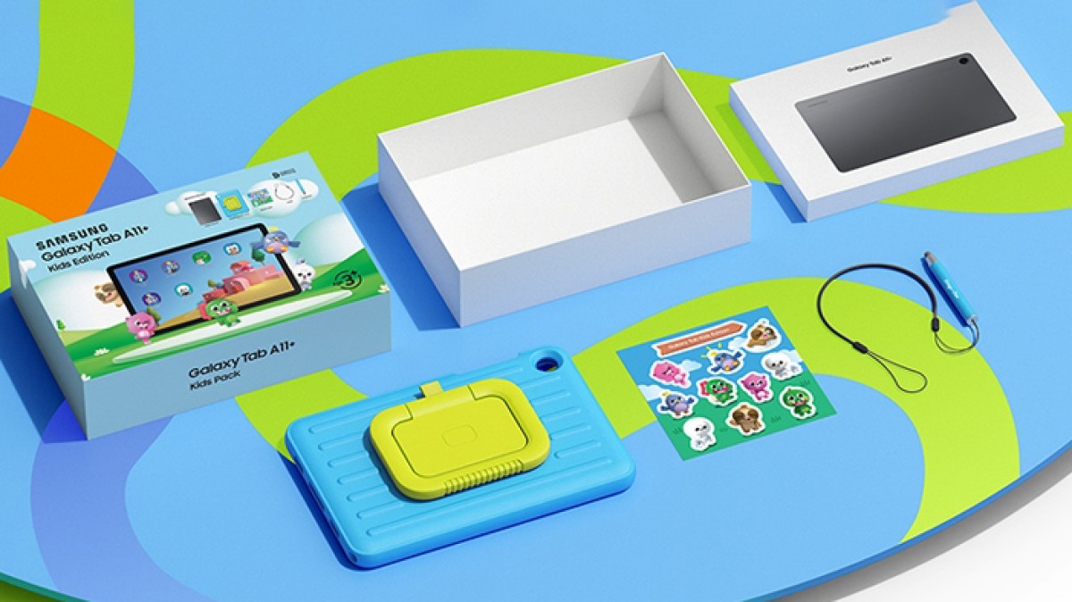 Samsung Galaxy Tab A11+ Kids Edition