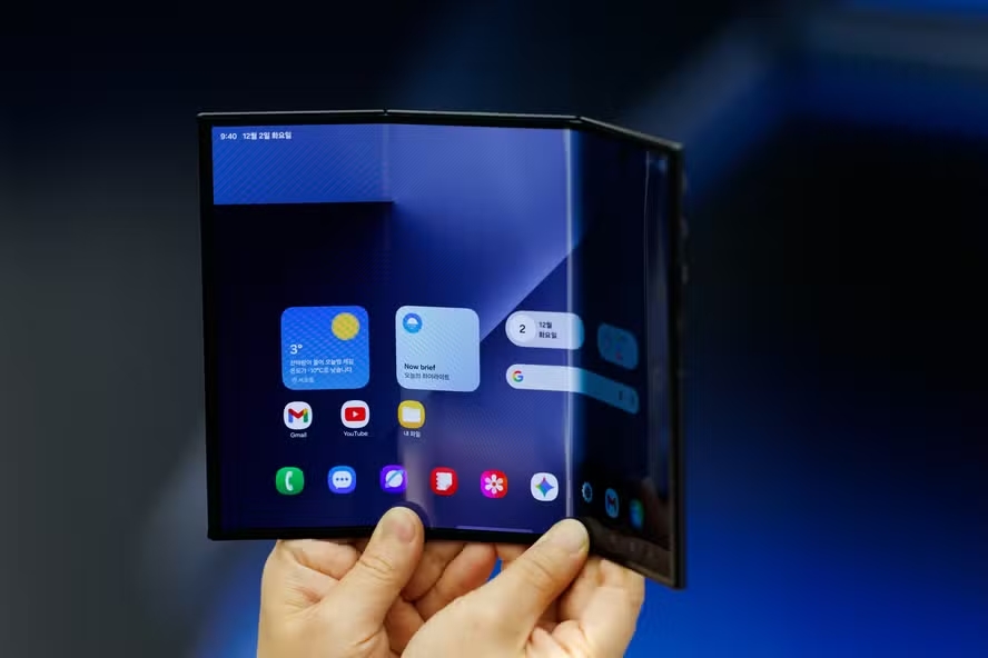 Galaxy Z TriFold 2 pode chegar mais fino