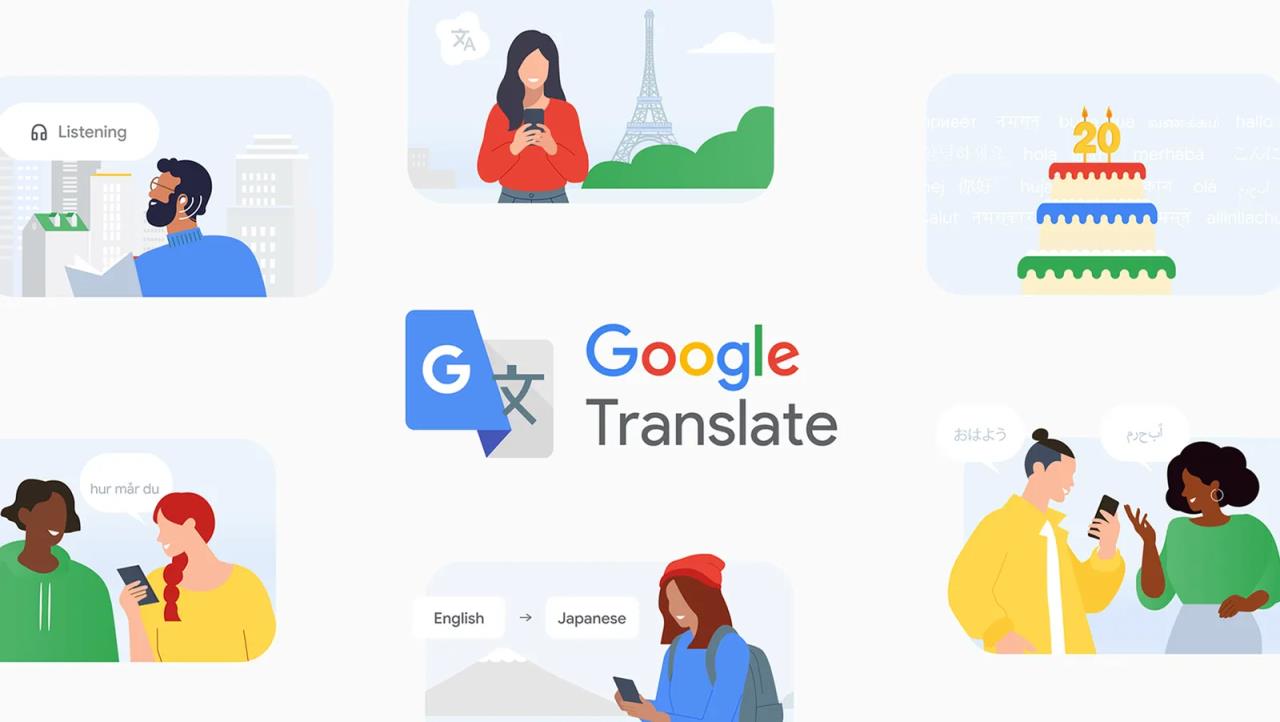 Google Traductor, pronunciación con IA