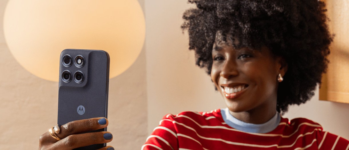 Moto G87 é um novo Android com câmera de 200 MP