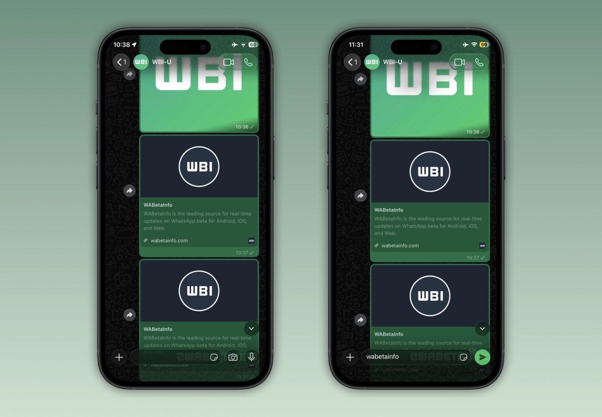 WhatsApp, novo visual