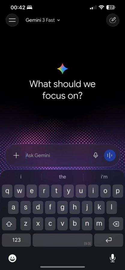 Google Gemini iOS