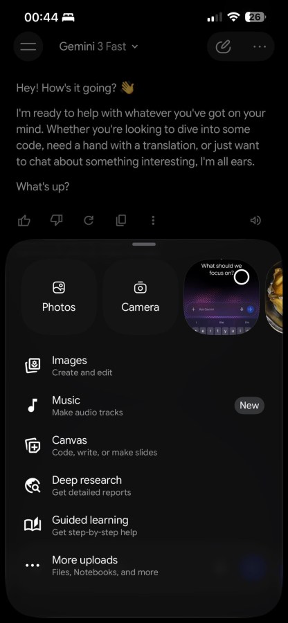 Google Gemini iOS