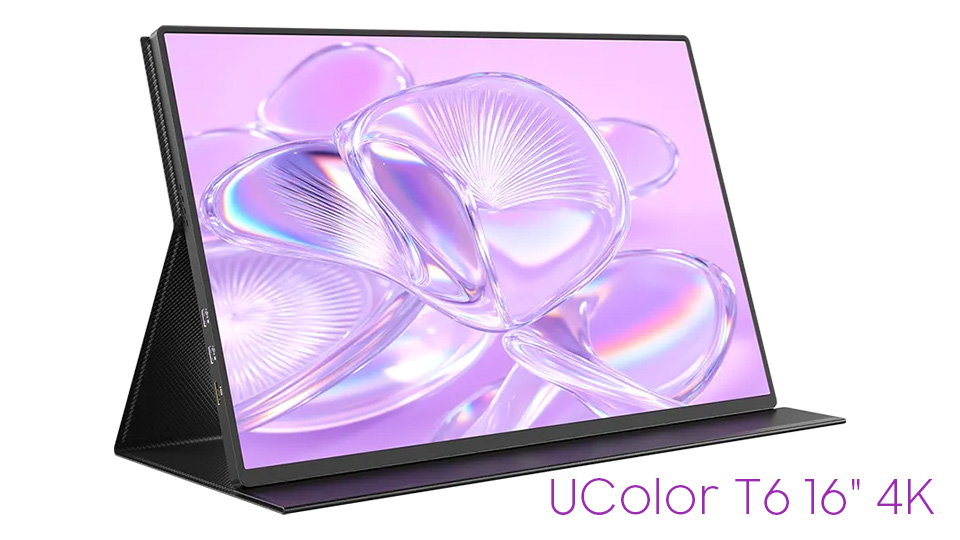 UPERFECT UColor T6 4K Sunlight Readable Monitor
