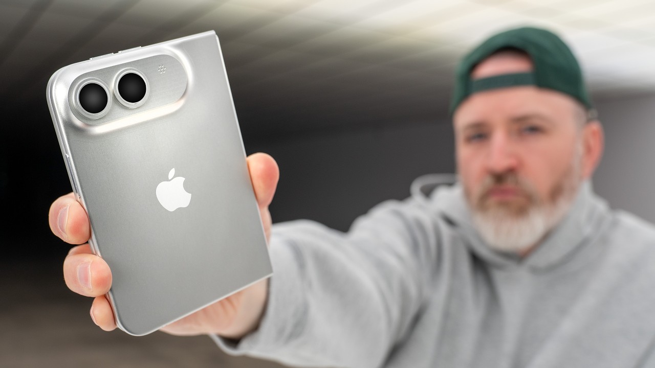 iPhone Ultra surge en un nuevo video y refuerza el formato plegable