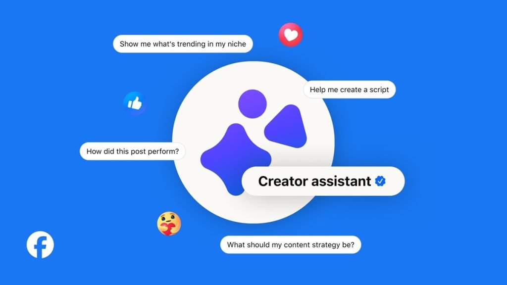Meta launches AI assistant to help Facebook creators grow their audience