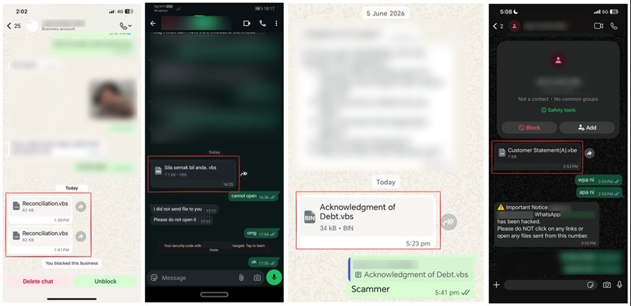 Kaspersky, alerta golpe, WhatsApp, PC