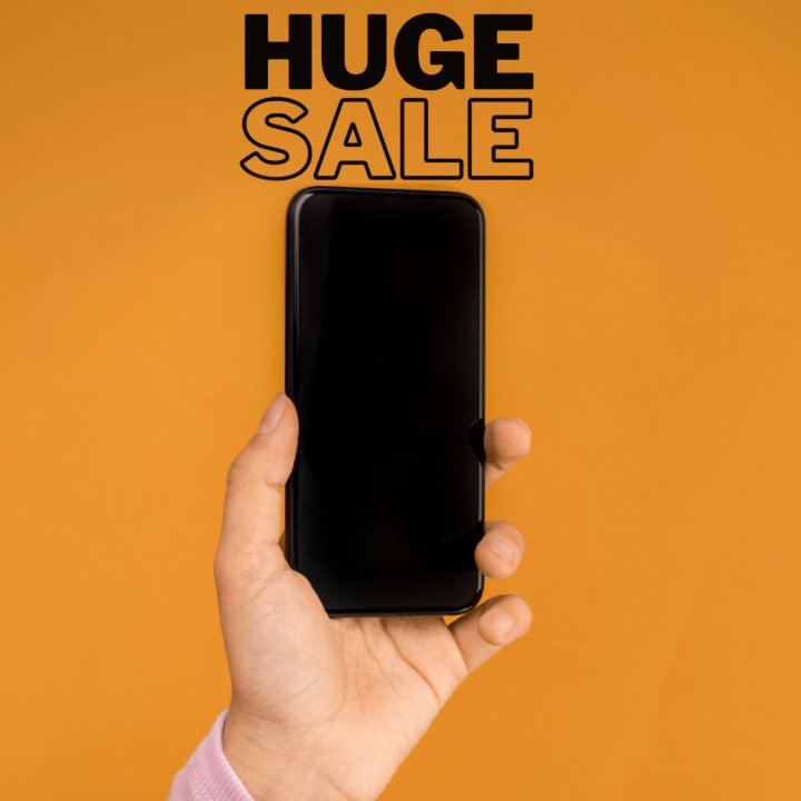 an image of a smartphone with a watermark