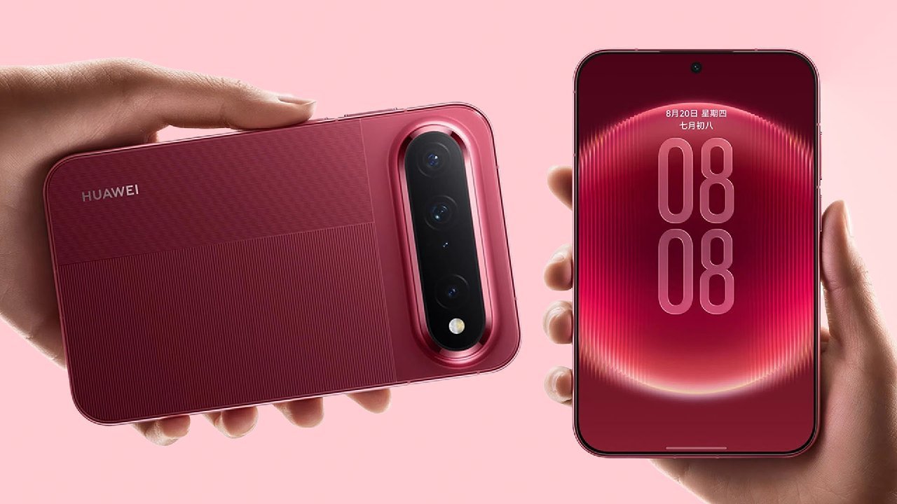 Huawei anuncia primeiro celular de tela larga
