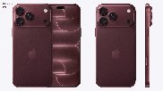 iPhone 18 Pro burdeos/vino