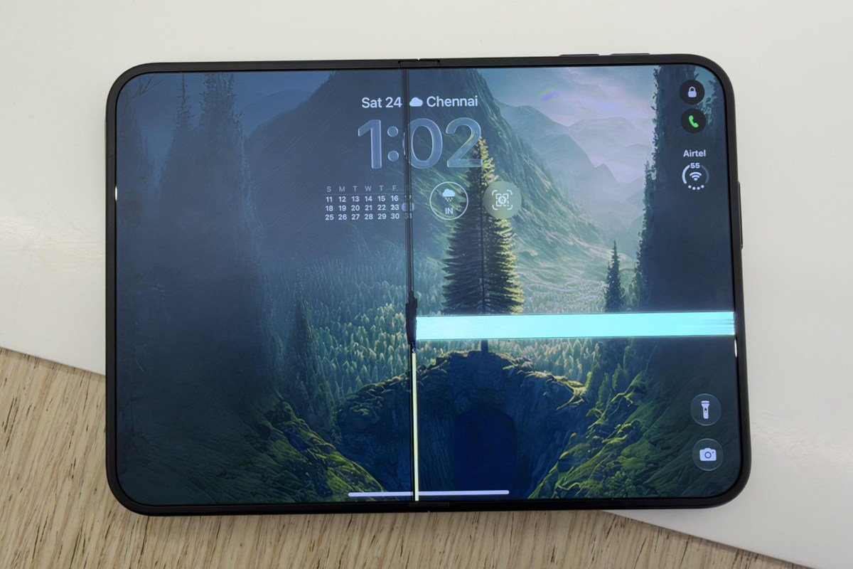 Tela do iPhone Duo quebra e revela crise na Apple